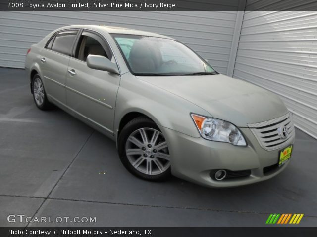 2008 Toyota Avalon Limited in Silver Pine Mica