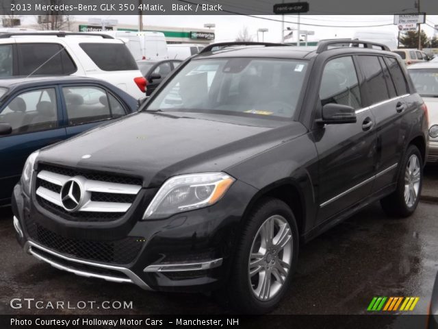 2013 Mercedes-Benz GLK 350 4Matic in Black