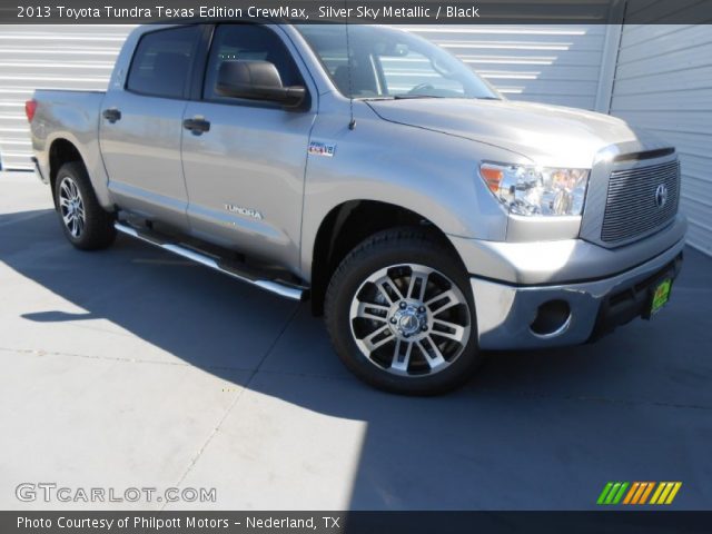 2013 Toyota Tundra Texas Edition CrewMax in Silver Sky Metallic