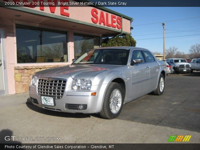 2010 Chrysler 300 Touring in Bright Silver Metallic