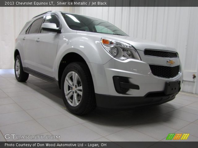 2013 Chevrolet Equinox LT in Silver Ice Metallic