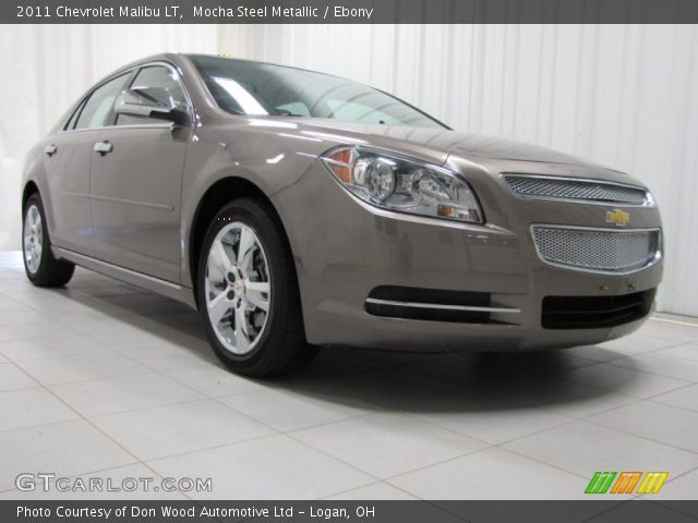 2011 Chevrolet Malibu LT in Mocha Steel Metallic