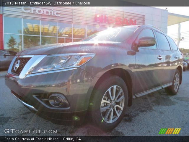 2013 Nissan Pathfinder SV in Dark Slate