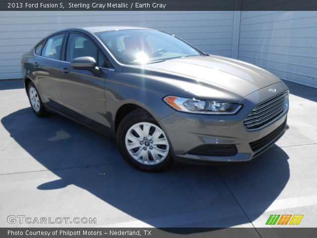2013 Ford Fusion S in Sterling Gray Metallic