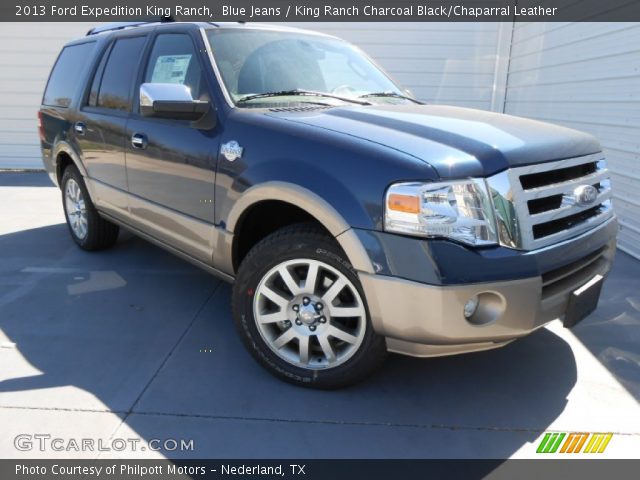 2013 Ford Expedition King Ranch in Blue Jeans