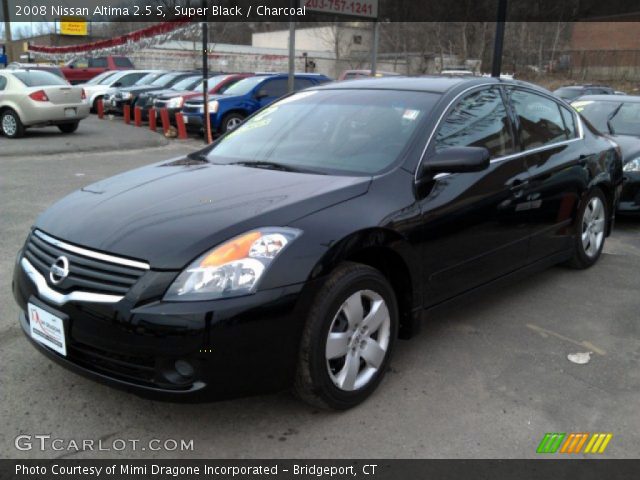 2008 Nissan Altima 2.5 S in Super Black