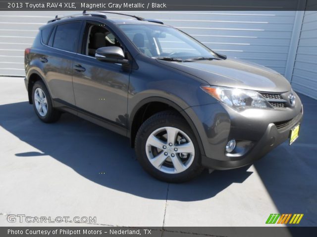 2013 Toyota RAV4 XLE in Magnetic Gray Metallic