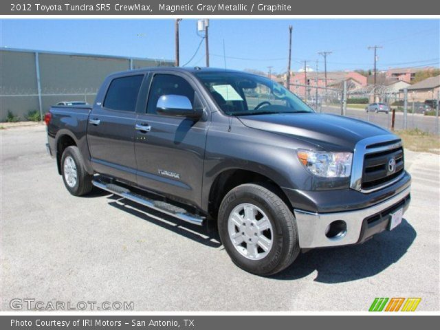 2012 Toyota Tundra SR5 CrewMax in Magnetic Gray Metallic