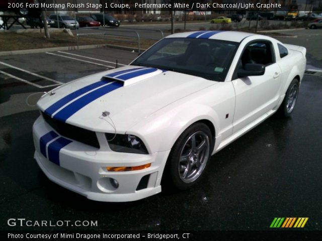 2006 Ford Mustang Roush Stage 1 Coupe in Performance White