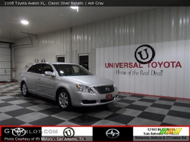 2008 Toyota Avalon XL in Classic Silver Metallic
