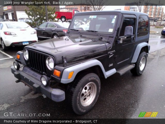 1999 Jeep Wrangler Sport 4x4 in Black