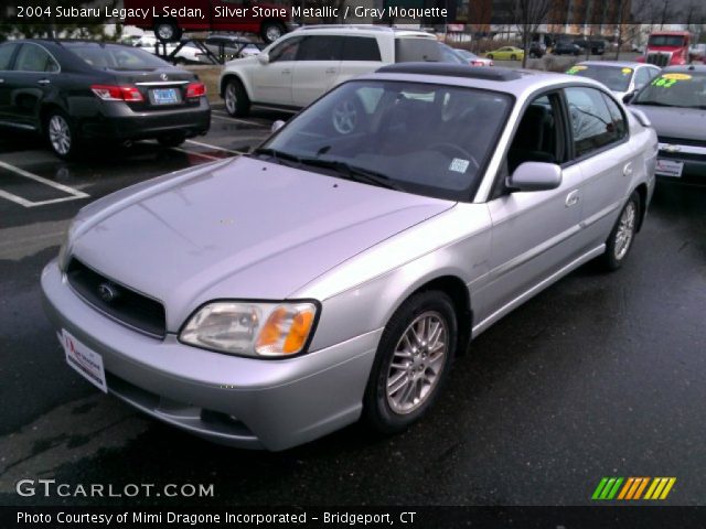 2004 Subaru Legacy L Sedan in Silver Stone Metallic