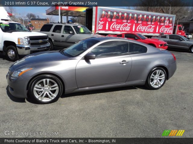 2010 Infiniti G 37 Coupe in Amethyst Graphite