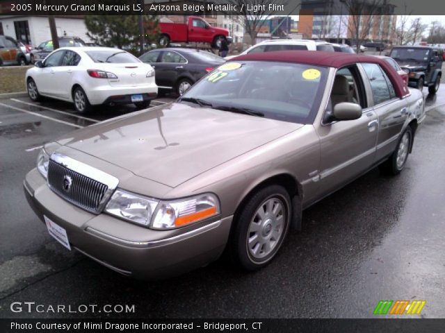 2005 Mercury Grand Marquis LS in Arizona Beige Metallic