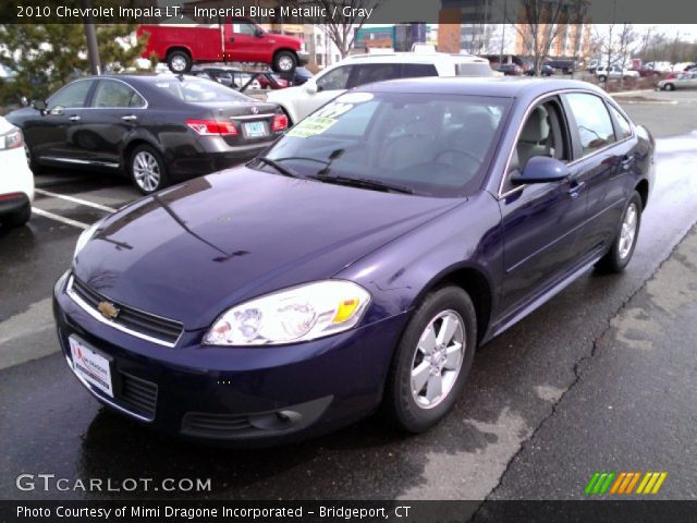 2010 Chevrolet Impala LT in Imperial Blue Metallic