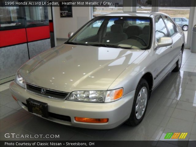 1996 Honda Accord LX Sedan in Heather Mist Metallic