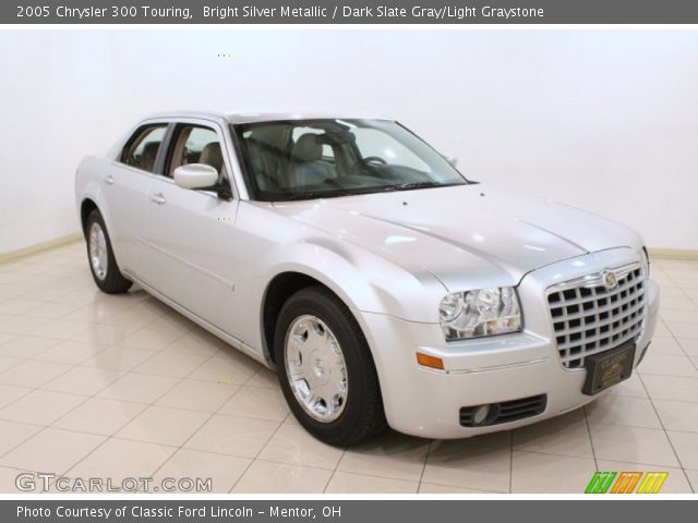 2005 Chrysler 300 Touring in Bright Silver Metallic