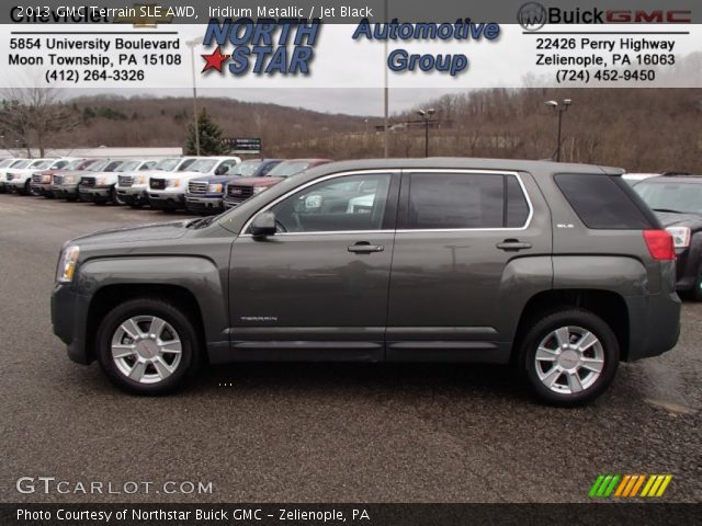 2013 GMC Terrain SLE AWD in Iridium Metallic