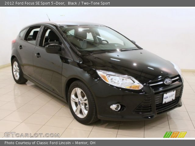 2012 Ford Focus SE Sport 5-Door in Black