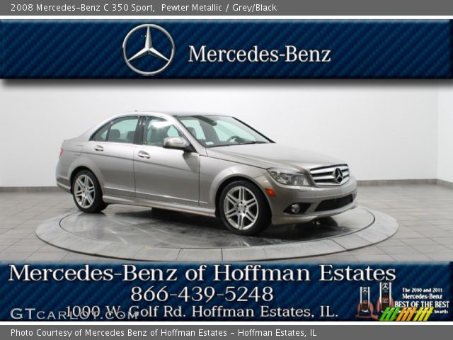 2008 Mercedes-Benz C 350 Sport in Pewter Metallic