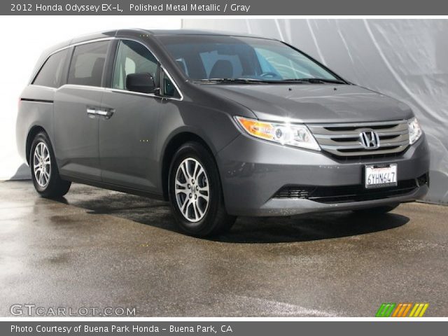 2012 Honda Odyssey EX-L in Polished Metal Metallic