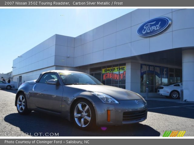 2007 Nissan 350Z Touring Roadster in Carbon Silver Metallic