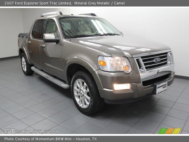 2007 Ford Explorer Sport Trac Limited in Mineral Grey Metallic