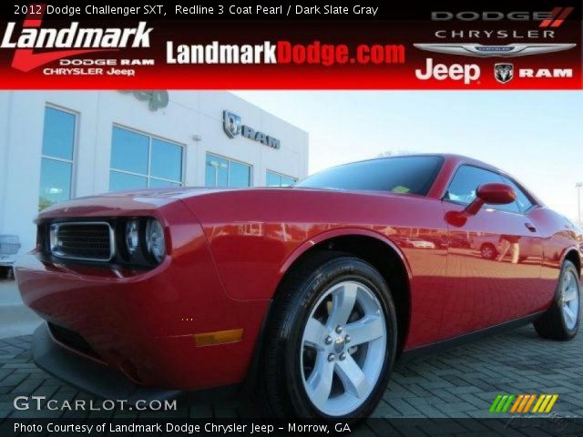 2012 Dodge Challenger SXT in Redline 3 Coat Pearl