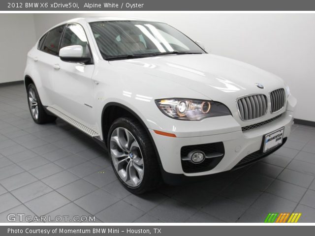 2012 BMW X6 xDrive50i in Alpine White