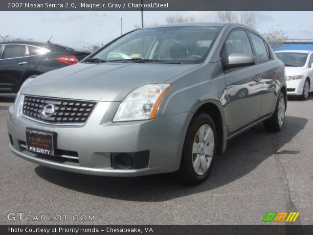 2007 Nissan Sentra 2.0 in Magnetic Gray