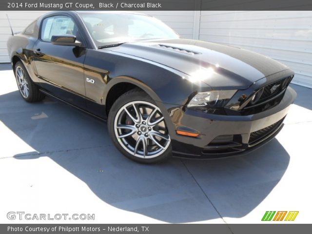 2014 Ford Mustang GT Coupe in Black