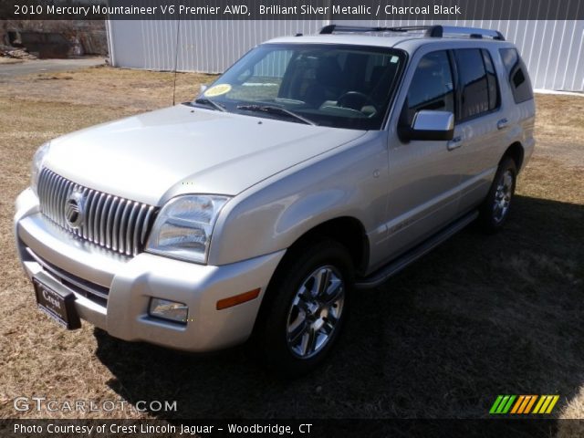 2010 Mercury Mountaineer V6 Premier AWD in Brilliant Silver Metallic
