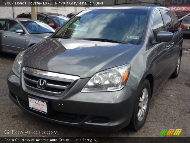 2007 Honda Odyssey EX-L in Nimbus Gray Metallic