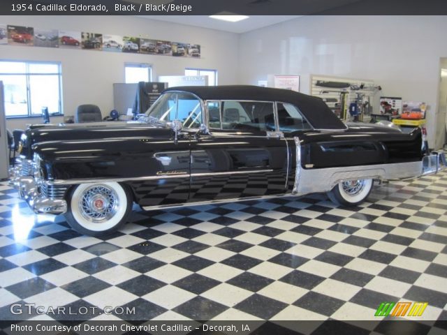 1954 Cadillac Eldorado  in Black