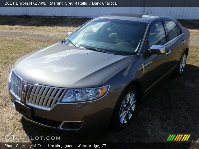 2011 Lincoln MKZ AWD in Sterling Grey Metallic