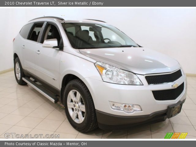 2010 Chevrolet Traverse LT in Silver Ice Metallic
