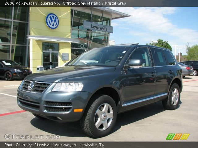 2006 Volkswagen Touareg V6 in Offroad Grey Metallic