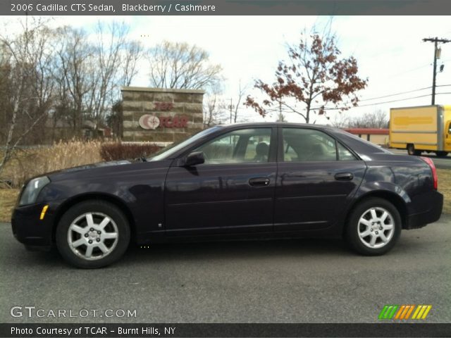2006 Cadillac CTS Sedan in Blackberry