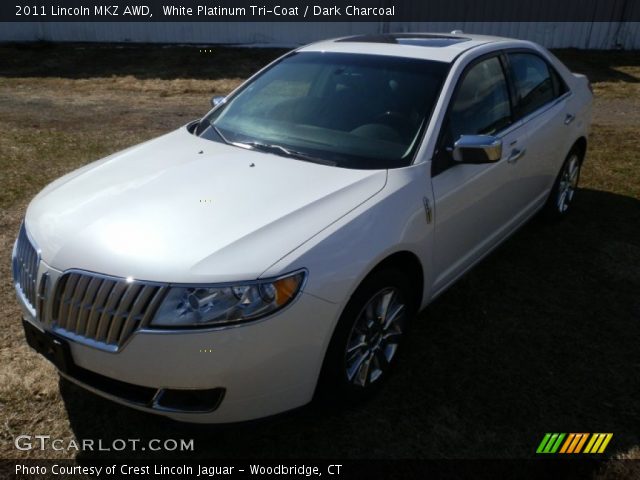 2011 Lincoln MKZ AWD in White Platinum Tri-Coat