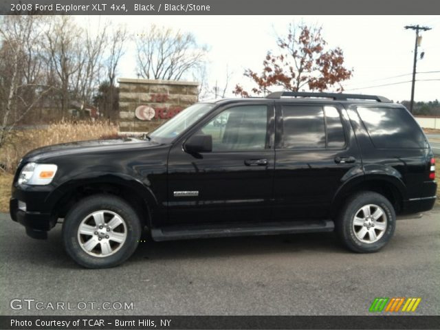 2008 Ford Explorer XLT 4x4 in Black