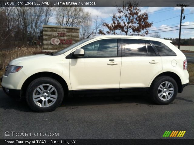 2008 Ford Edge SEL AWD in Creme Brulee