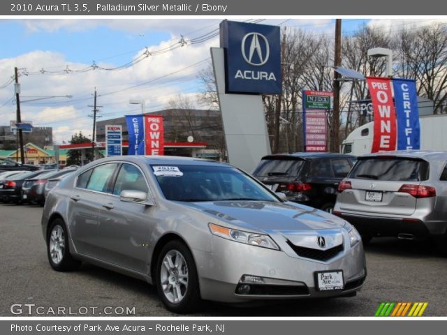 2010 Acura TL 3.5 in Palladium Silver Metallic