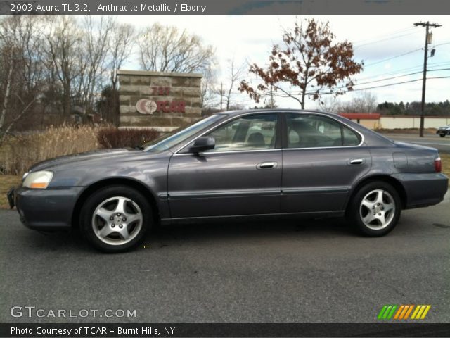2003 Acura TL 3.2 in Anthracite Metallic