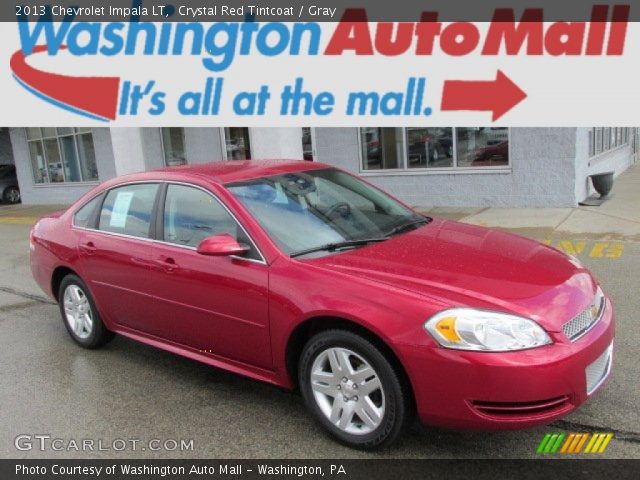 2013 Chevrolet Impala LT in Crystal Red Tintcoat
