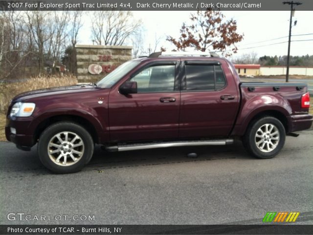 2007 Ford Explorer Sport Trac Limited 4x4 in Dark Cherry Metallic