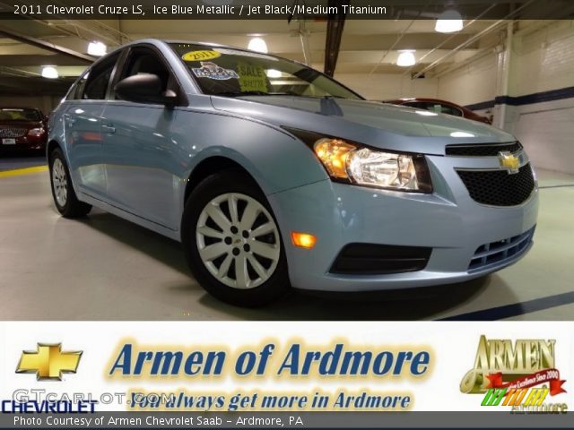 2011 Chevrolet Cruze LS in Ice Blue Metallic