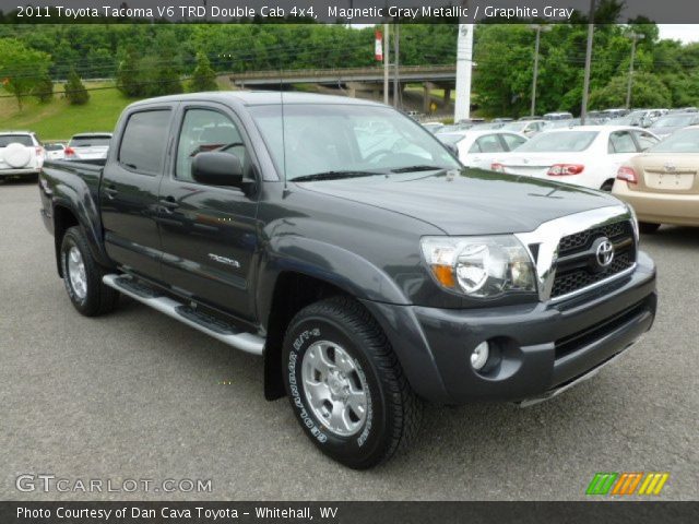 2011 Toyota Tacoma V6 TRD Double Cab 4x4 in Magnetic Gray Metallic