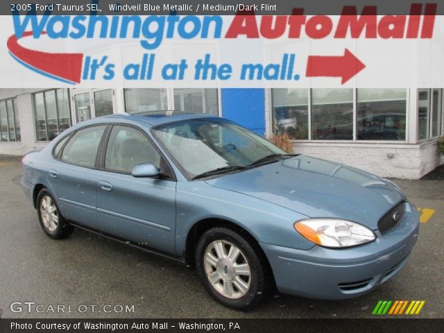 2005 Ford Taurus SEL in Windveil Blue Metallic