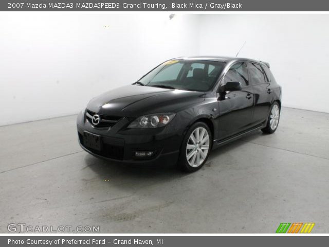 2007 Mazda MAZDA3 MAZDASPEED3 Grand Touring in Black Mica