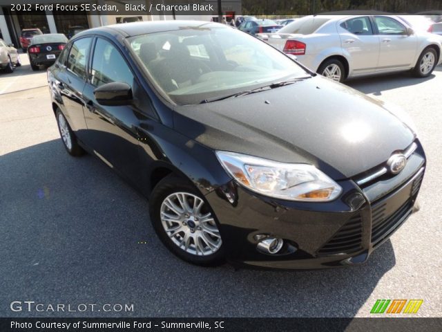 2012 Ford Focus SE Sedan in Black